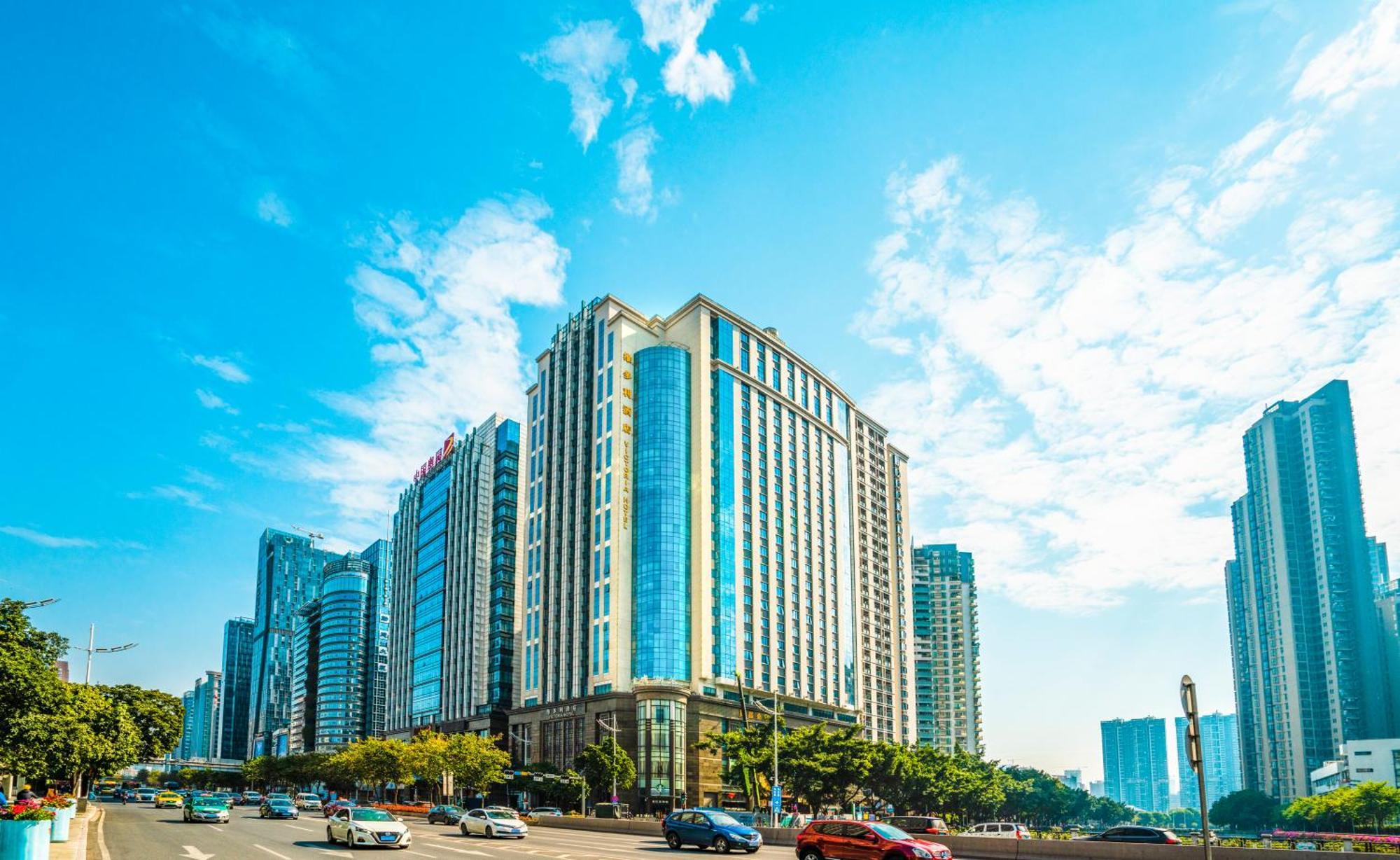 Victoria Hotel Guangzhou Zhujiang New Town Exterior foto