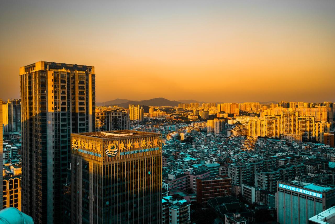 Victoria Hotel Guangzhou Zhujiang New Town Exterior foto