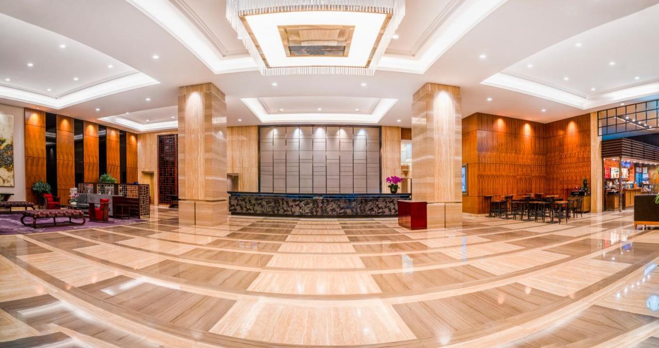 Victoria Hotel Guangzhou Zhujiang New Town Exterior foto