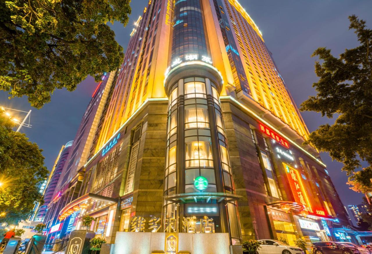 Victoria Hotel Guangzhou Zhujiang New Town Exterior foto