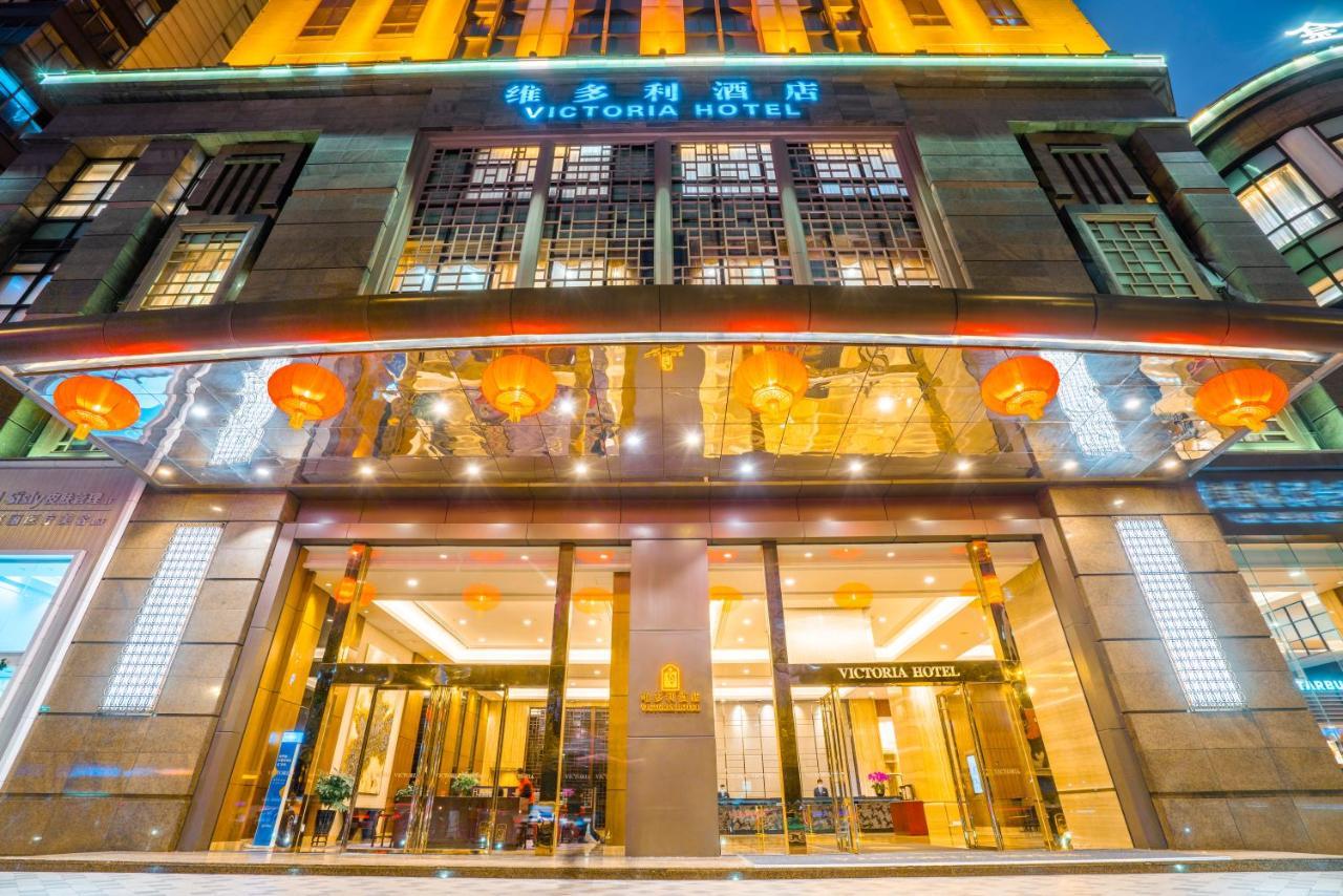 Victoria Hotel Guangzhou Zhujiang New Town Exterior foto