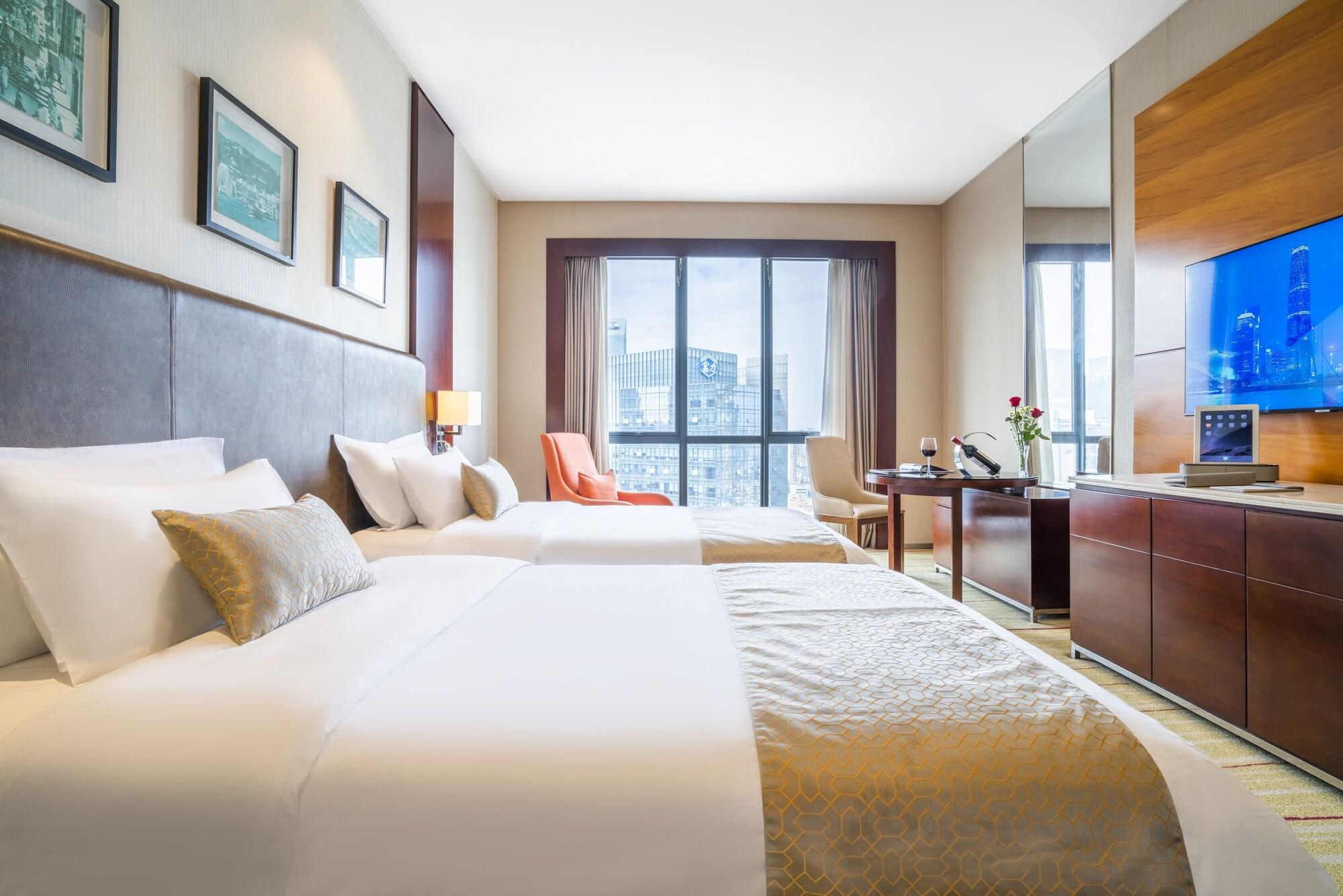 Victoria Hotel Guangzhou Zhujiang New Town Exterior foto
