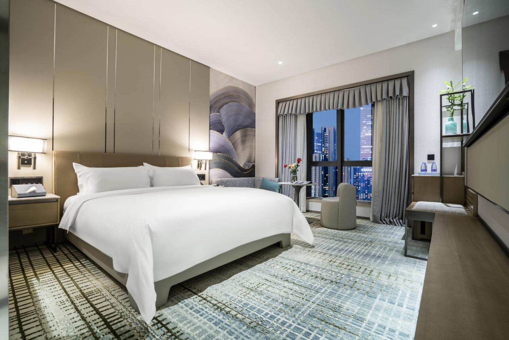 Victoria Hotel Guangzhou Zhujiang New Town Exterior foto
