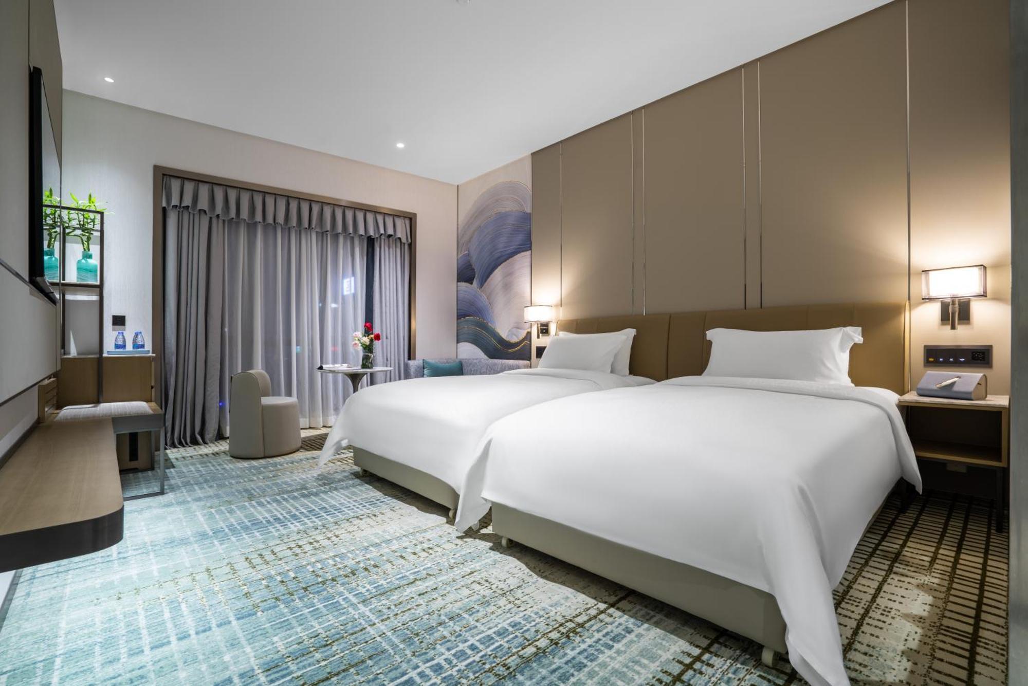 Victoria Hotel Guangzhou Zhujiang New Town Exterior foto