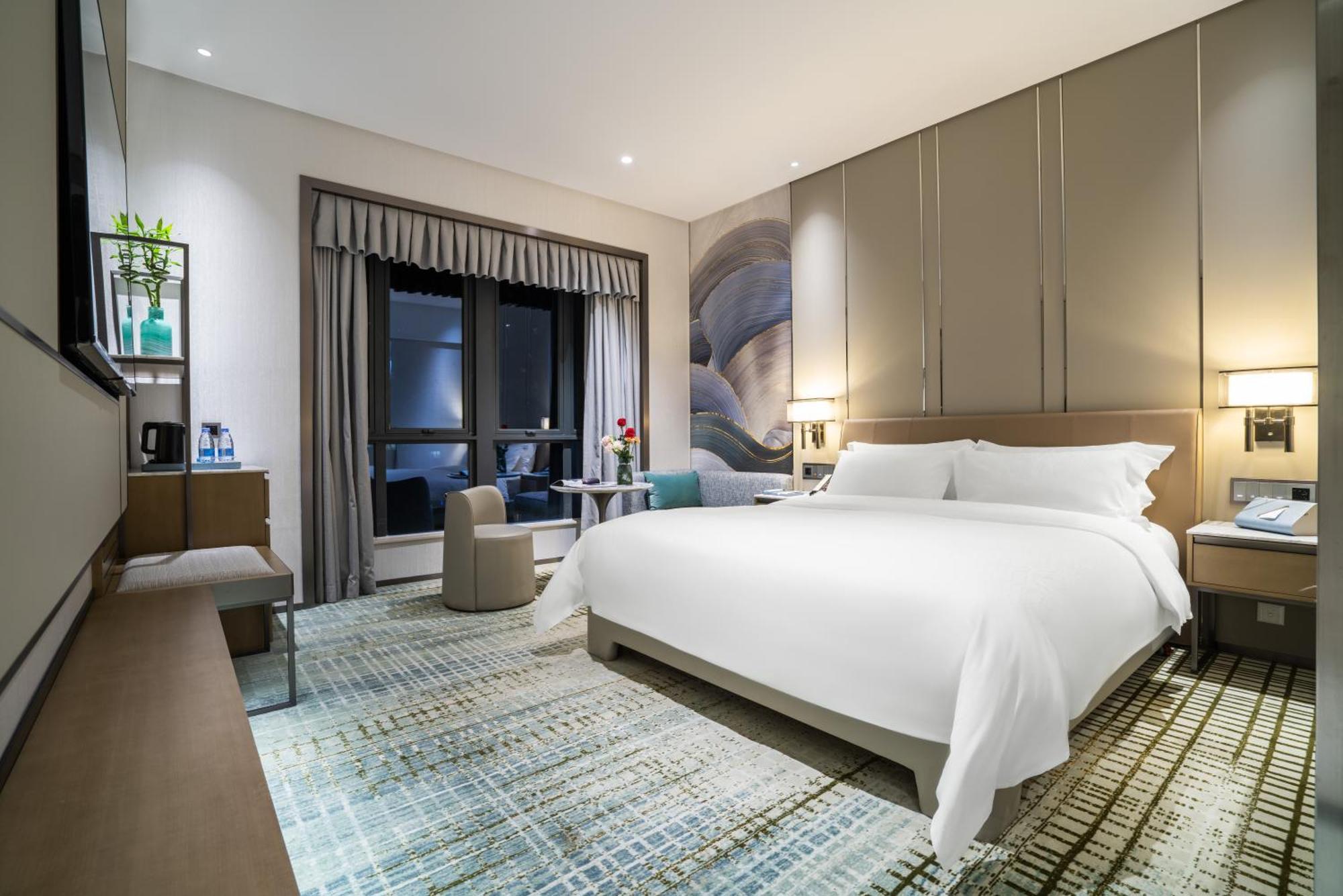 Victoria Hotel Guangzhou Zhujiang New Town Exterior foto