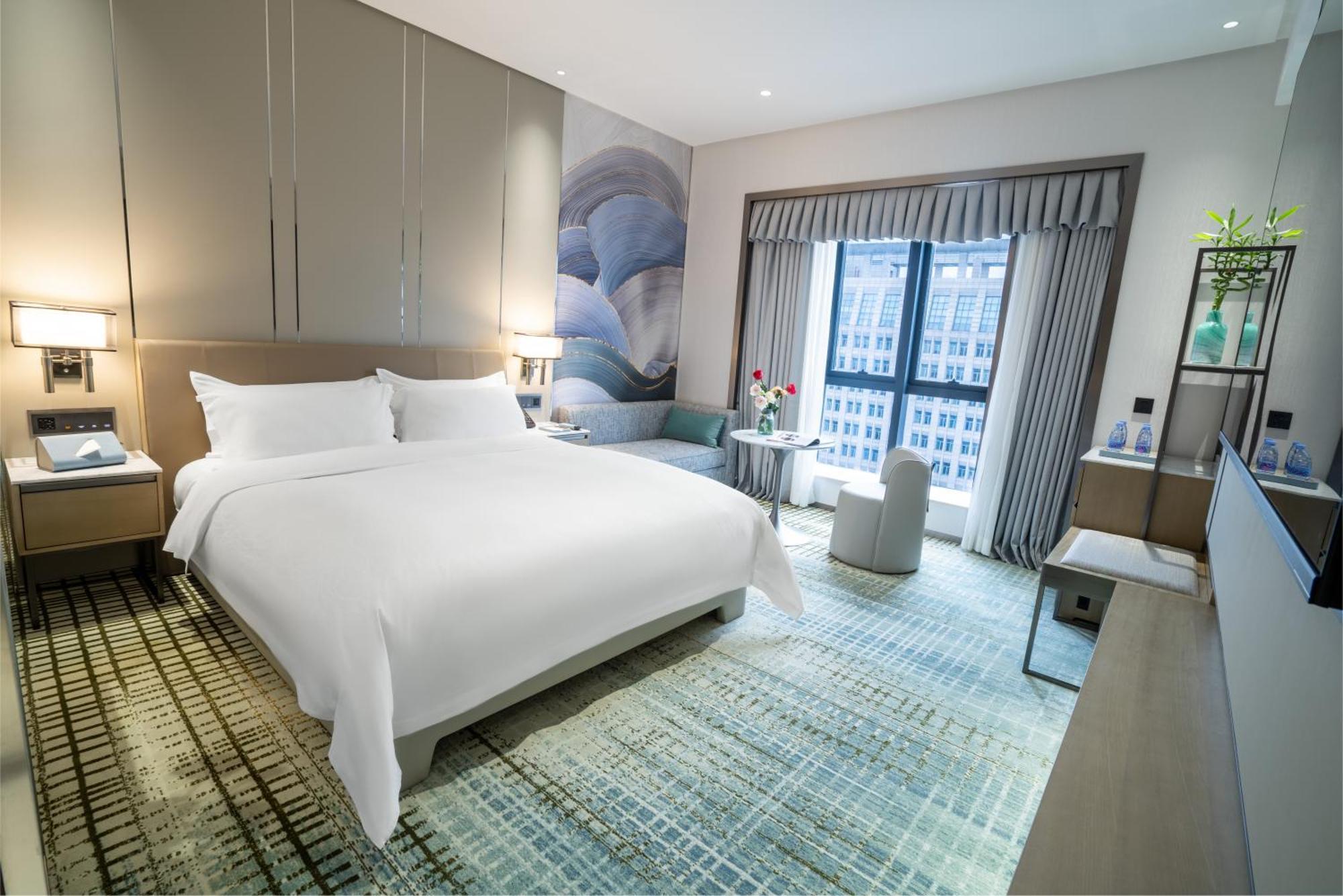 Victoria Hotel Guangzhou Zhujiang New Town Exterior foto