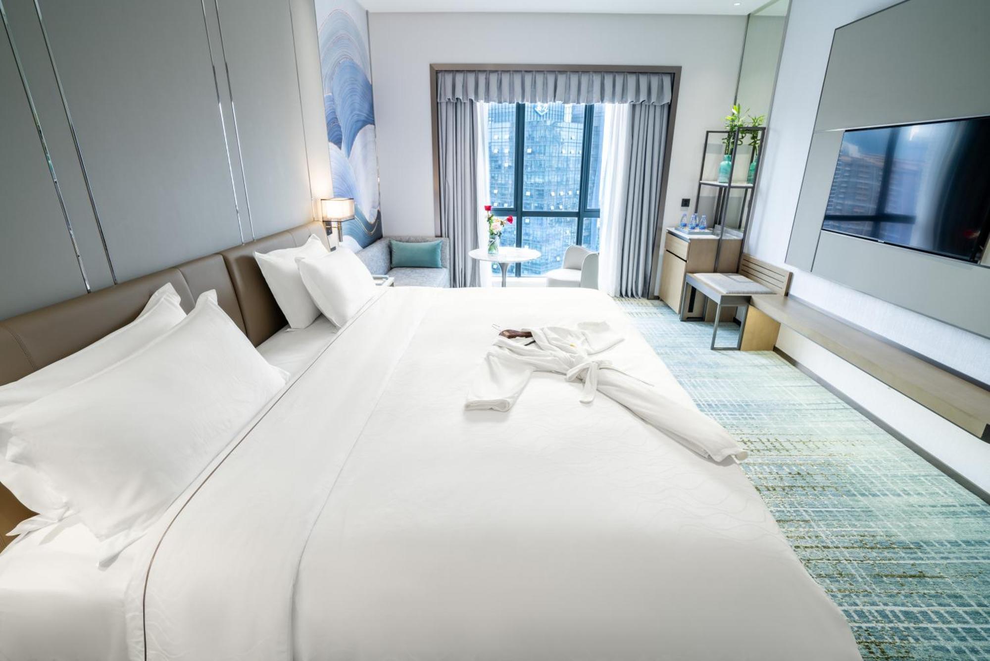 Victoria Hotel Guangzhou Zhujiang New Town Exterior foto