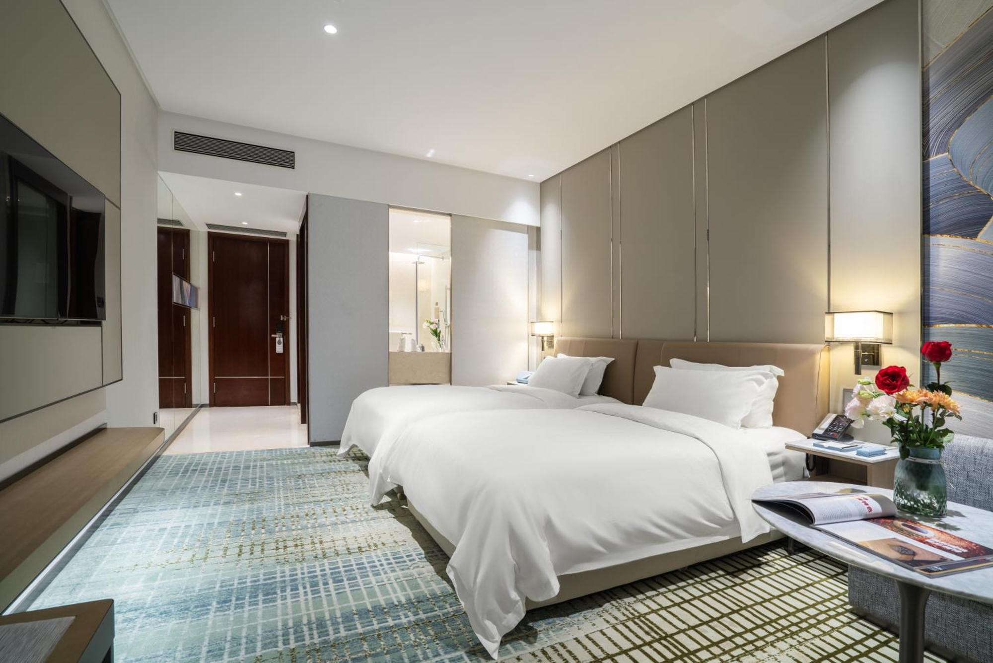 Victoria Hotel Guangzhou Zhujiang New Town Exterior foto