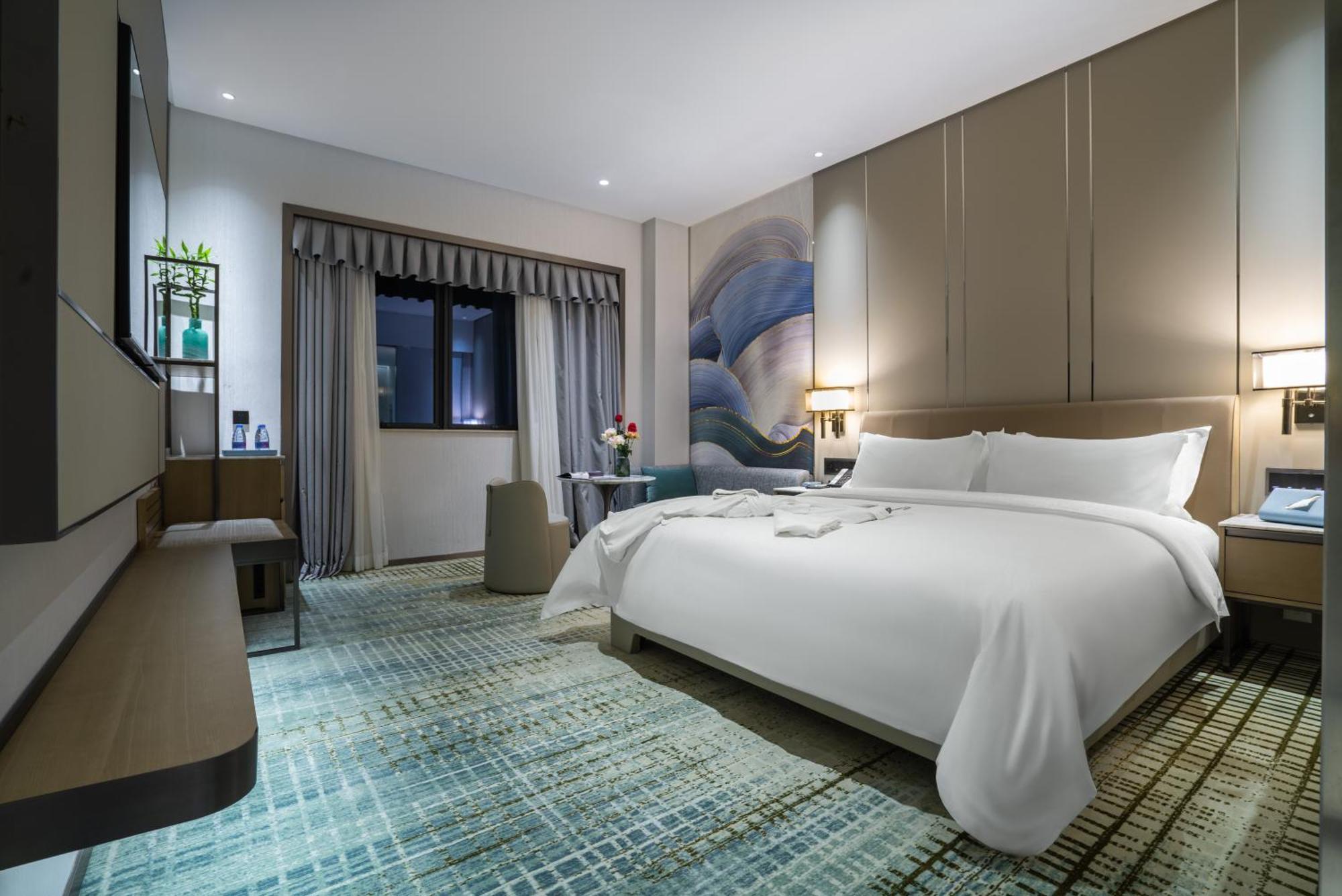 Victoria Hotel Guangzhou Zhujiang New Town Exterior foto