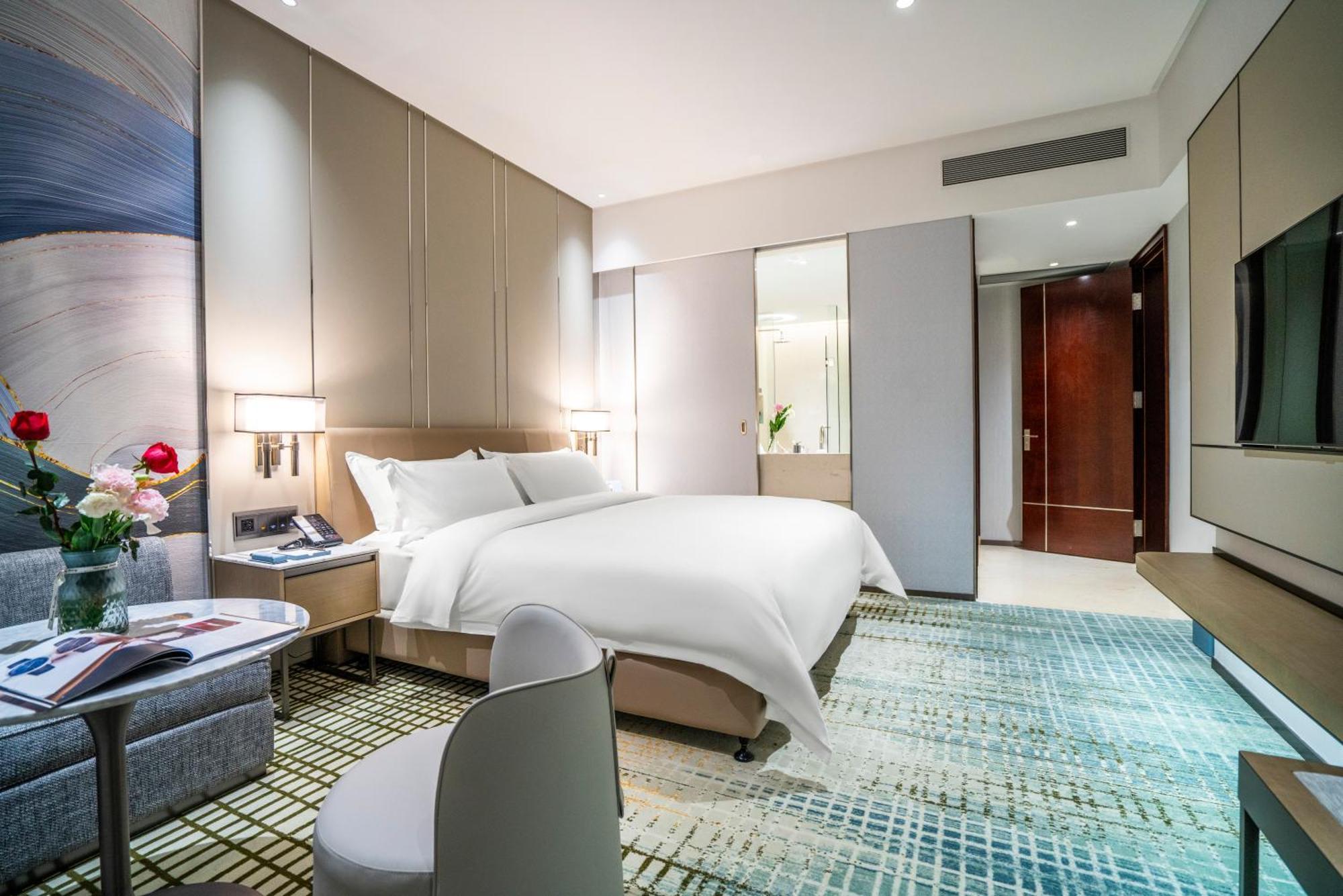 Victoria Hotel Guangzhou Zhujiang New Town Exterior foto