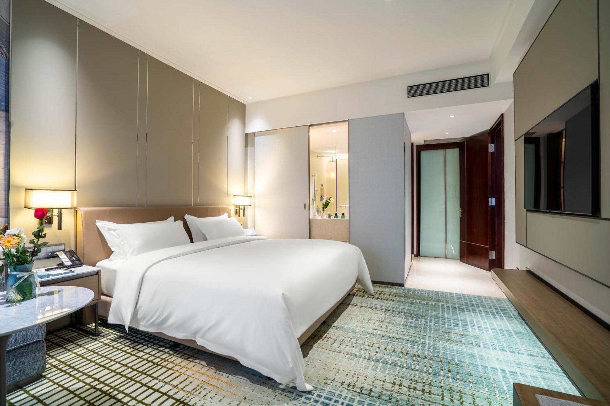 Victoria Hotel Guangzhou Zhujiang New Town Exterior foto