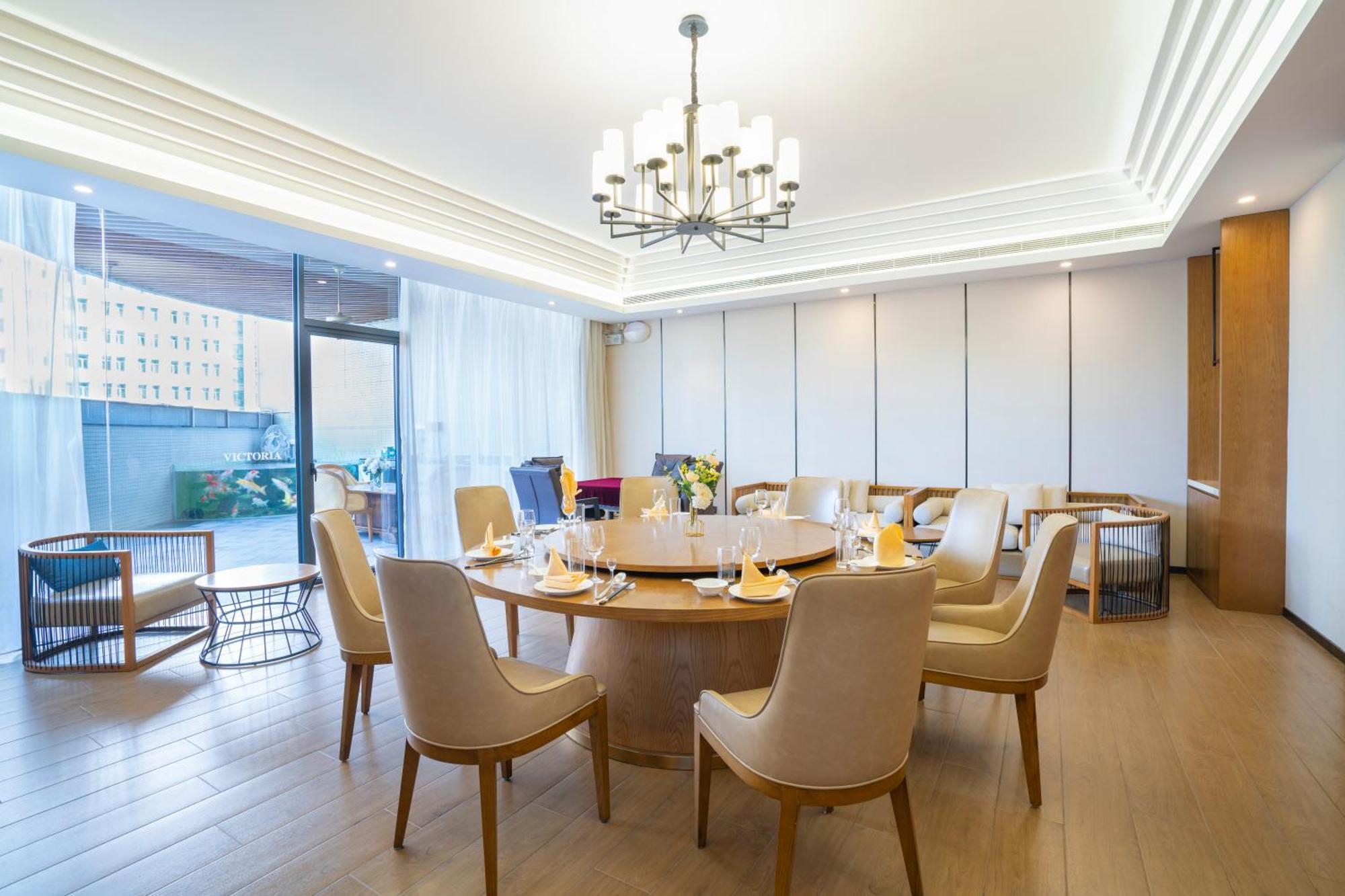 Victoria Hotel Guangzhou Zhujiang New Town Exterior foto