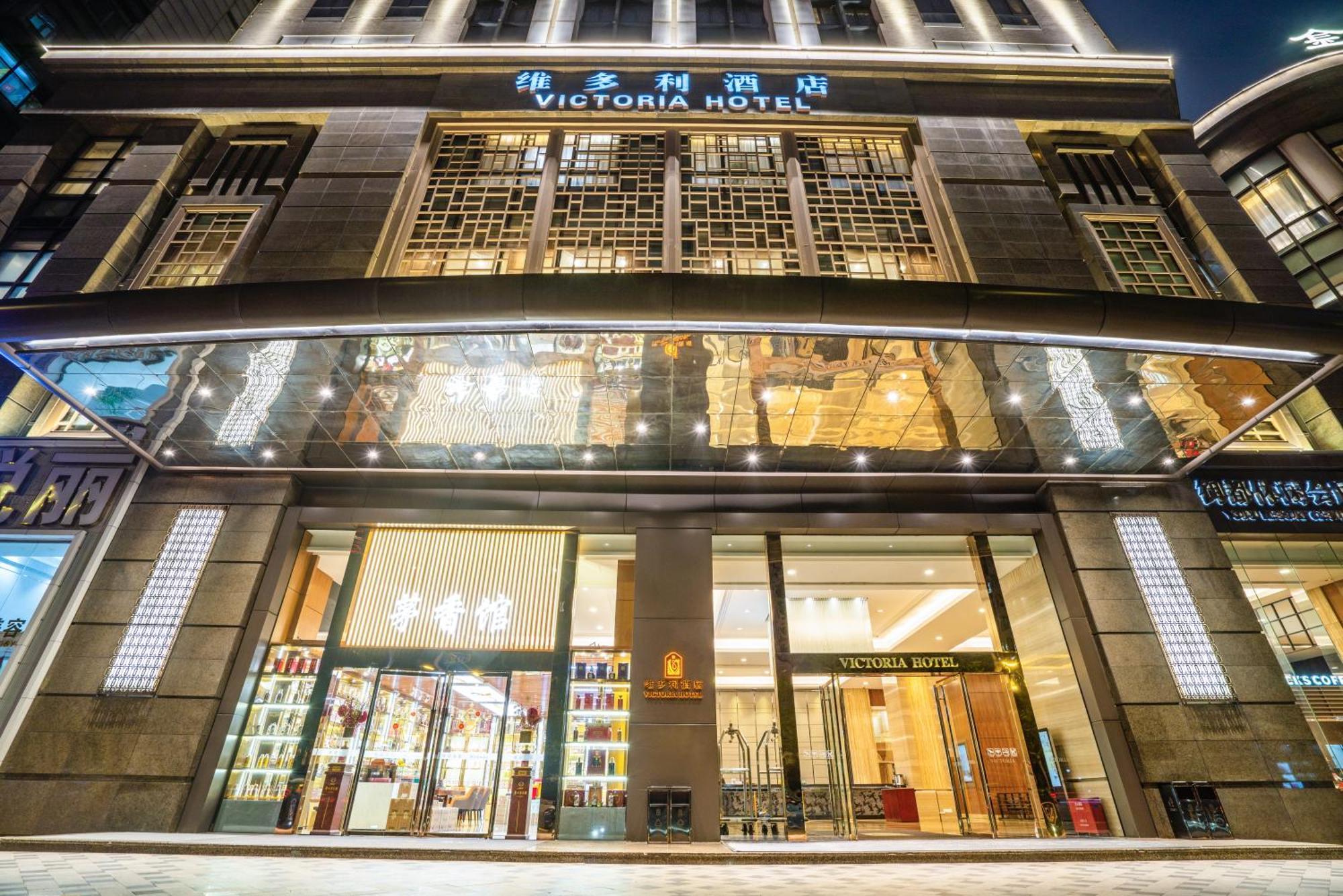 Victoria Hotel Guangzhou Zhujiang New Town Exterior foto