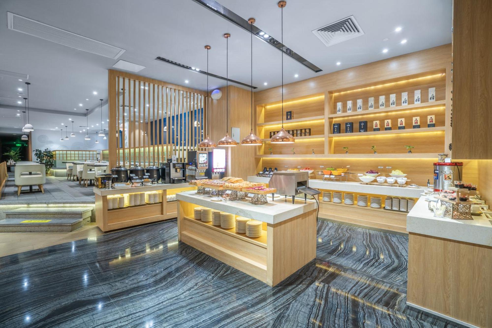 Victoria Hotel Guangzhou Zhujiang New Town Exterior foto