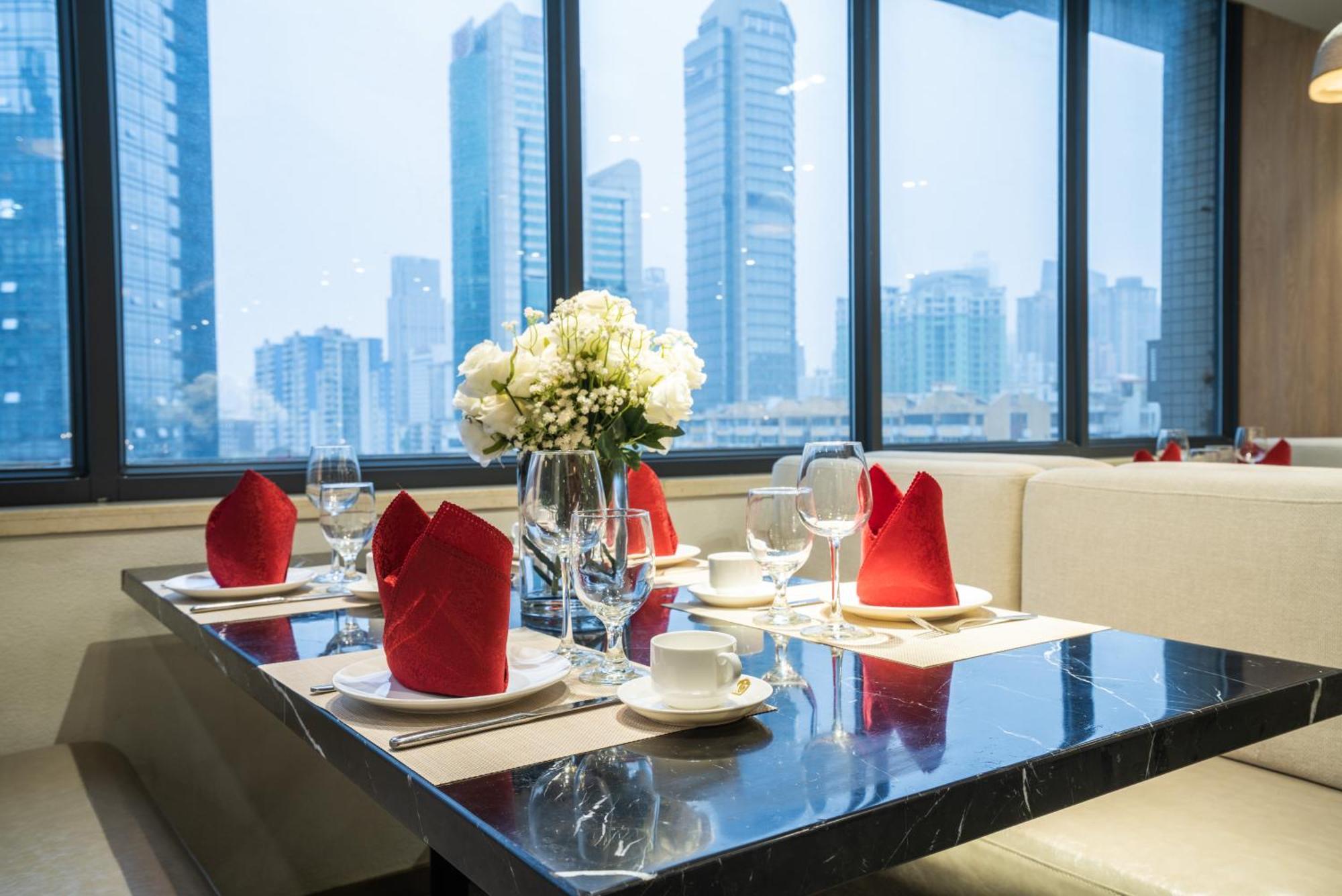 Victoria Hotel Guangzhou Zhujiang New Town Exterior foto
