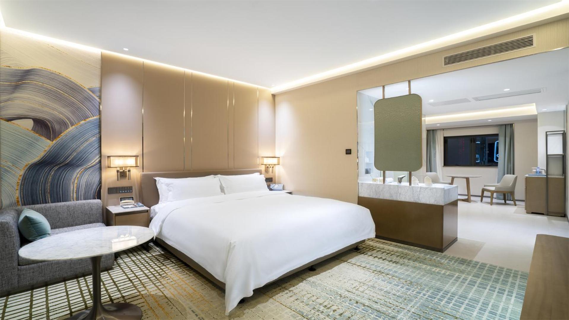 Victoria Hotel Guangzhou Zhujiang New Town Exterior foto