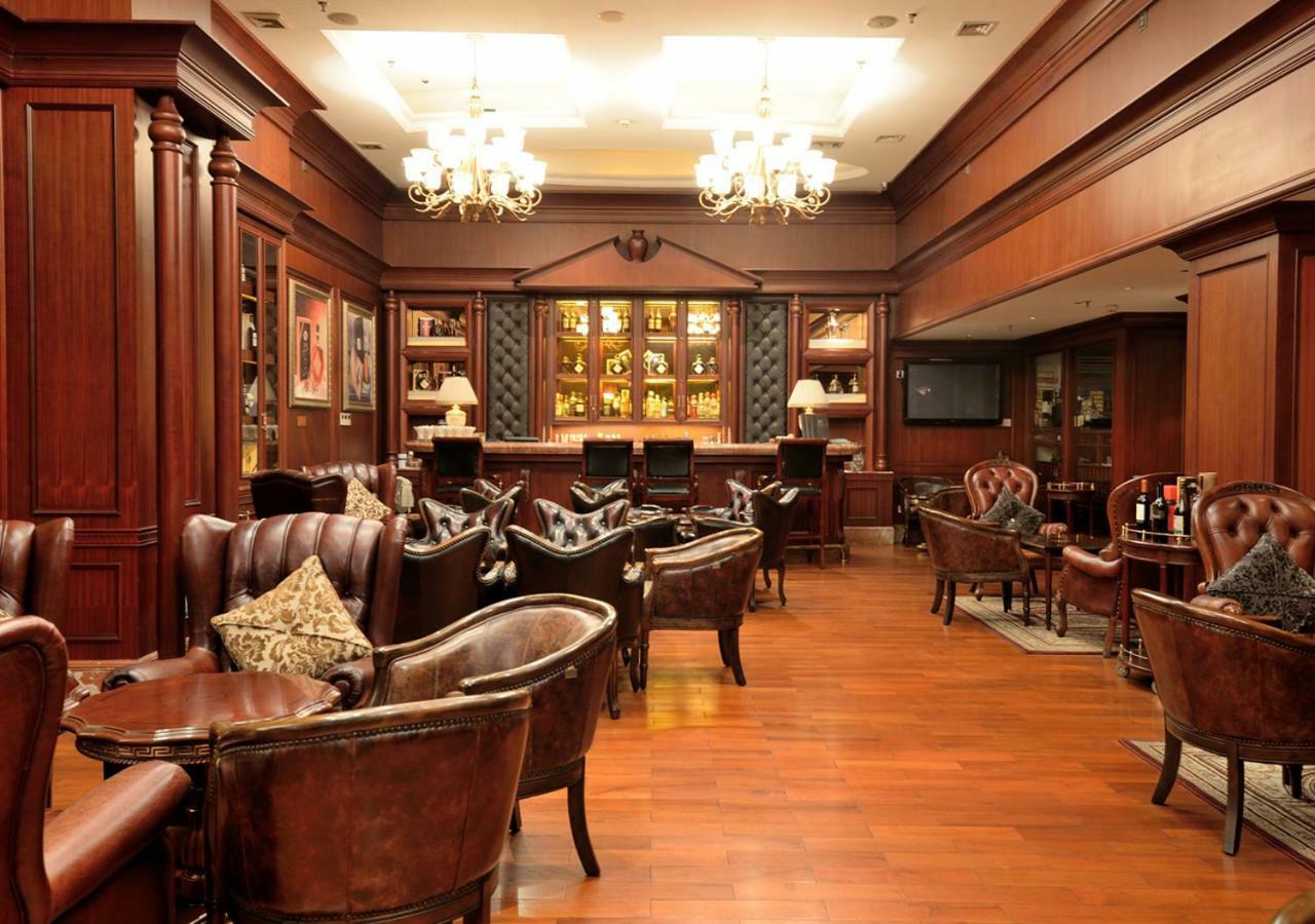 Victoria Hotel Guangzhou Zhujiang New Town Exterior foto