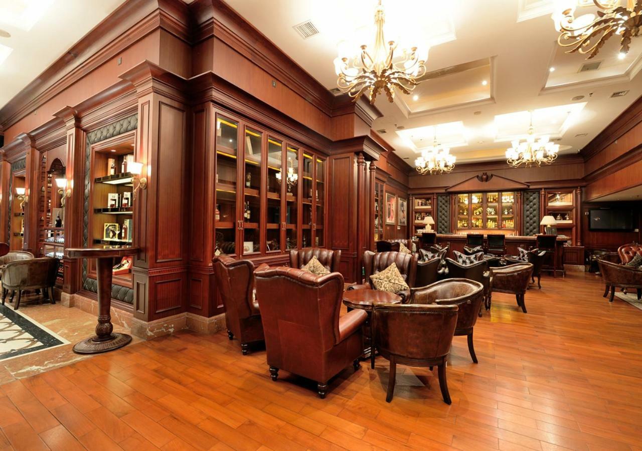 Victoria Hotel Guangzhou Zhujiang New Town Exterior foto