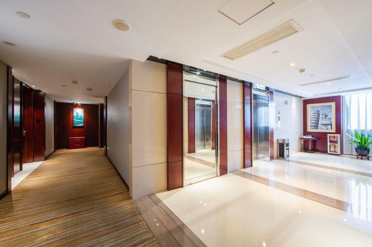 Victoria Hotel Guangzhou Zhujiang New Town Exterior foto